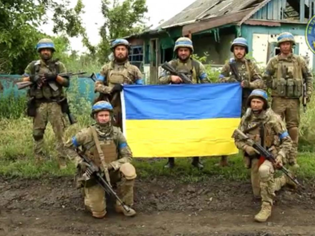 ВСУ освободили Сторожевое в Донецкой области (ВИДЕО)