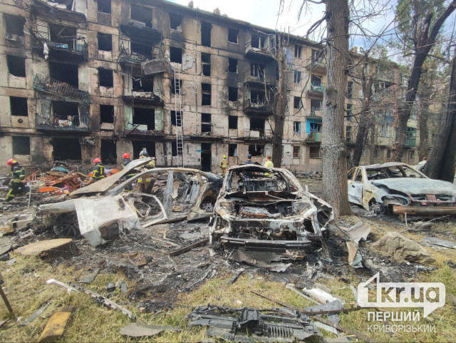 Повреждено здание ТЭЦ и обесточены три шахты: последствия ракетного удара по Кривому Рогу