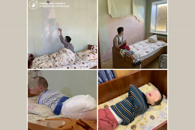Связанные дети и антисанитария: в Днепропетровском детском доме-интернате обнаружили нарушения