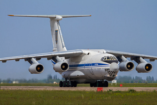 Девятая годовщина сбития Ил-76 в Луганске