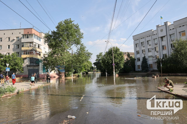 В Херсонской области остаются подтопленными еще 1800 домов