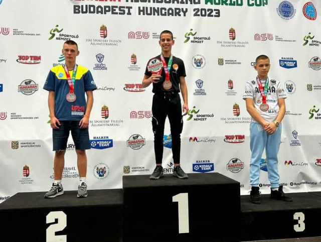 Криворожские спортсмены заняли призовые места на Кубке мира по кикбоксингу