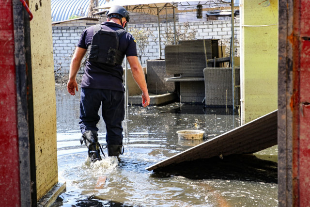 На Херсонщині залишаються підтопленими ще 832 будинки