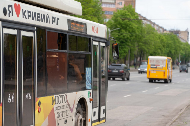 В Кривом Роге временно не будут курсировать некоторые троллейбусы