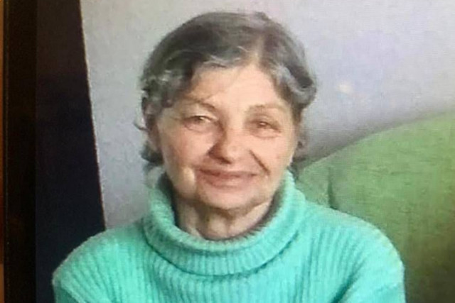 Правоохранители разыскивают 72-летнюю криворожанку Татьяну Довбню