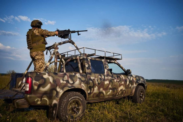 Сили оборони України ведуть наступ на Мелітопольському та Бердянському напрямках, — Маляр