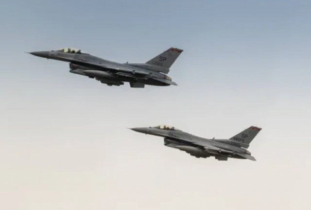 Украина может получить истребители F-16 в начале следующего года - СМИ