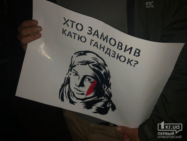 Осудили заказчиков нападения на общественную активистку Екатерину Гандзюк
