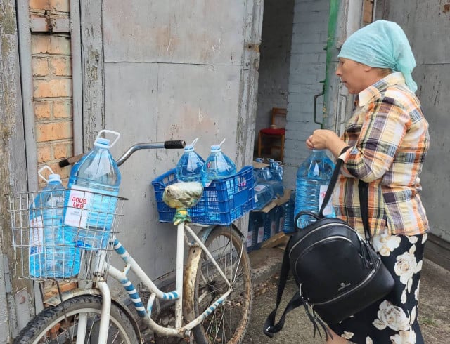 Какая ситуация с водоснабжением в Криворожском районе