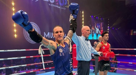 Боксер з Кривого Рогу став чемпіоном Європейських ігор