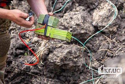 С начала 2023 года криворожские нацгвардейцы-саперы обезвредили около 200 российских снарядов