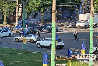 В Кривом Роге ограничили движение по проспекту Гагарина