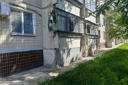 Оккупанты обстреляли Никополь из тяжелой артиллерии