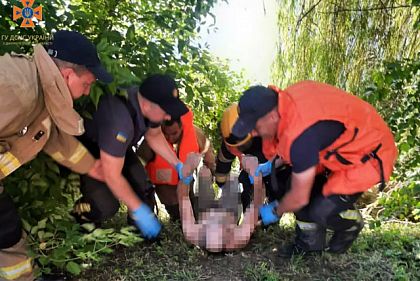 З річки у Кривому Розі дістали тіло чоловіка