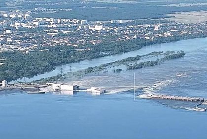 Подрыв россиянами Каховской ГЭС может иметь негативные последствия для ЗАЭС, — Энергоатом