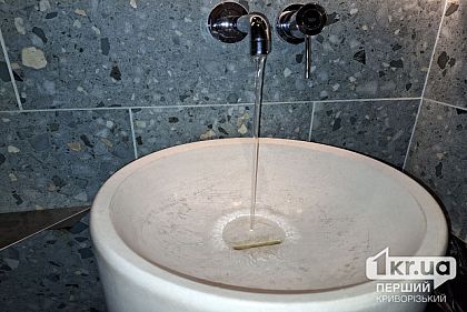 Где и почему в Кривом Роге нет воды (список адресов)