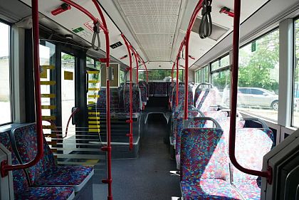 В Кривом Роге появился новый автобус: на каком маршруте будет курсировать