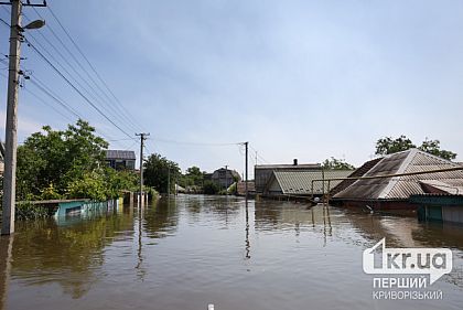 На Херсонщине остаются подтопленными еще 46 поселков и городов