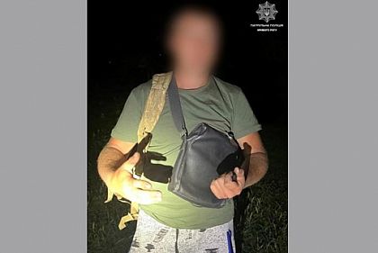 Патрульные Кривого Рога обнаружили мужчину, который находился в розыске