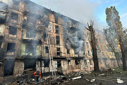 Массированная ракетная атака по Кривому Рогу: есть погибшие