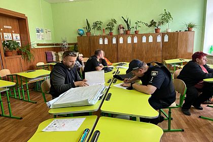 Сколько криворожан обратились в полицию из-за ракетного удара