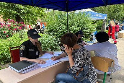 Ракетный удар: криворожане обращаются в полицию из-за поврежденного имущества