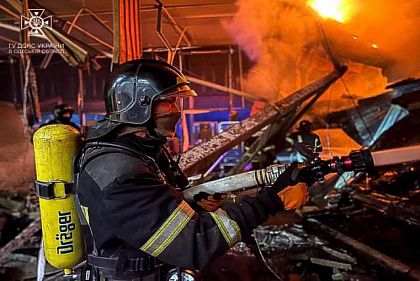 Ракетная атака на Одессу: есть погибшие и раненые