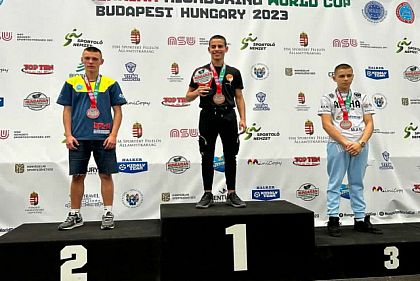 Криворожские спортсмены заняли призовые места на Кубке мира по кикбоксингу