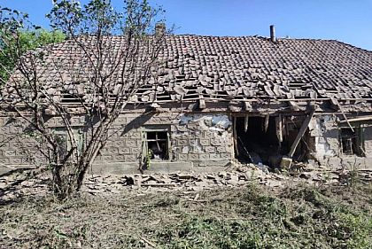 Оккупанты ударили по Никопольщине из тяжелой артиллерии и беспилотником