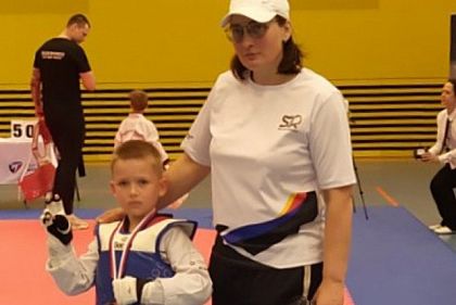 Криворожанин завоевал бронзу на Открытом чемпионате по тхэквондо