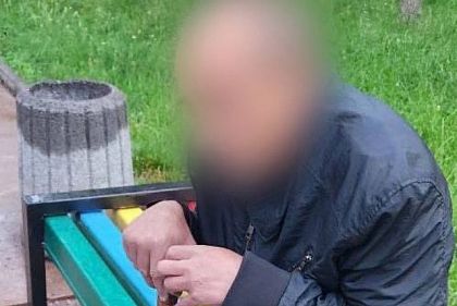 Патрульные Кривого Рога спасли человека