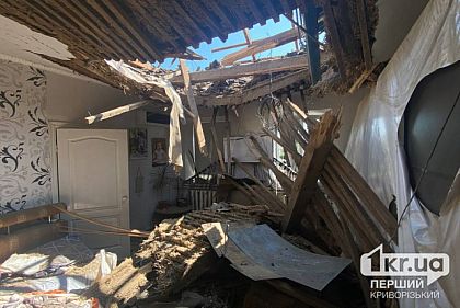 В село Вольное Криворожского района поступили строительные материалы для помощи людям