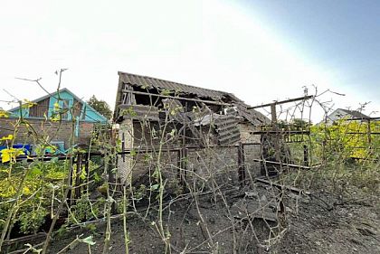 Враг дважды обстрелял Никопольский район