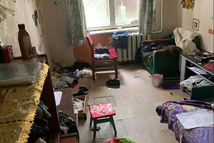 В Кривом Роге из двух семей переселенцев изъяли детей