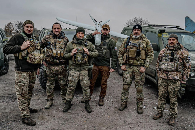 Бійці з криворізького підрозділу «Люфтваффе» отримали нагороди «За військову службу Україні»