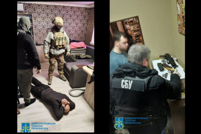 На Дніпропетровщині викрили агентів РФ, які розвідували позиції ЗСУ