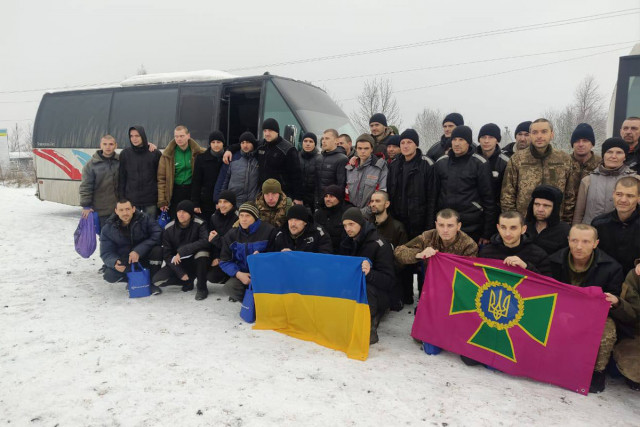 Україна повернула з російського полону ще 116 захисників