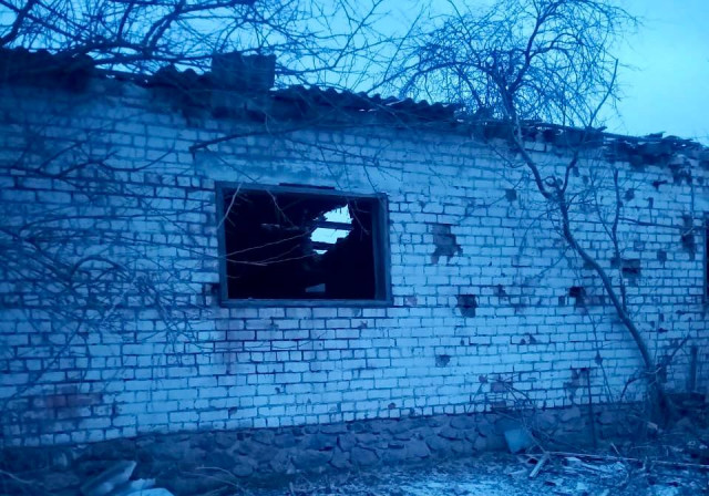 В результате обстрела повреждено фермерское хозяйство на Днепропетровщине