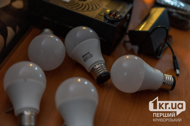 В Днепропетровской области обменяли более 216 тысяч лампочек