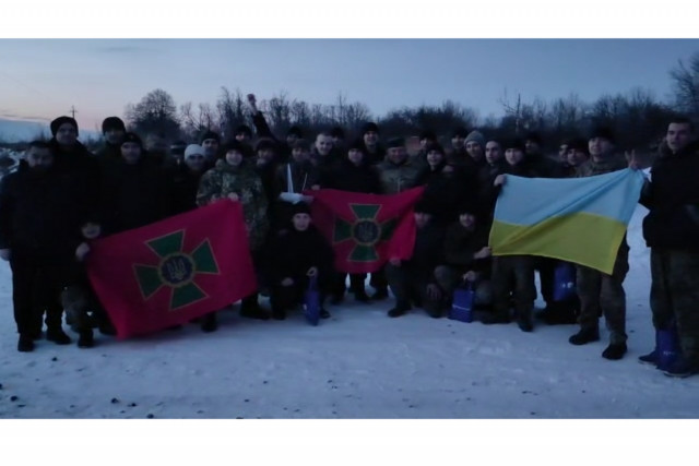 Состоялся очередной обмен пленными: домой вернулся 101 украинский воин