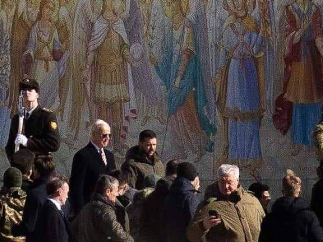 Джо Байден приехал в Киев — СМИ