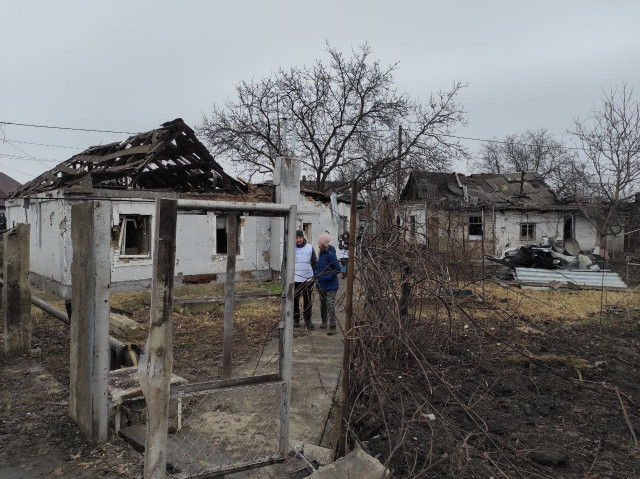 С начала полномасштабного вторжения РФ в Украину в Криворожском районе повреждено более 600 домов