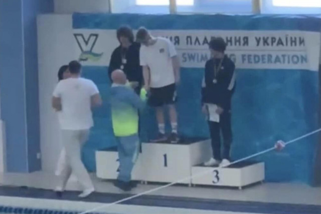 Пловец из Кривого Рога стал бронзовым призером чемпионата Украины по плаванию