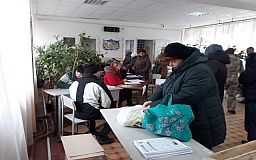 В громадах Криворожского района зарегистрировано более 10 тысяч переселенцев