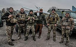 Бойцы из криворожского подразделения «Люфтваффе» получили награды «За военную службу Украине»