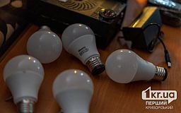 В Днепропетровской области обменяли более 216 тысяч лампочек