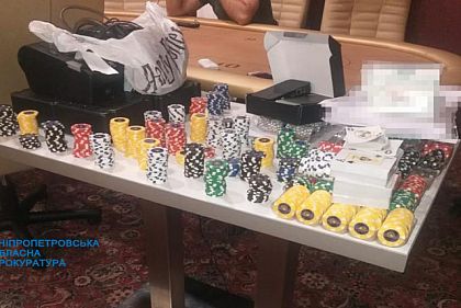 В Кривом Роге будут судить участников организованной группы, которые обустроили подпольное казино