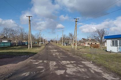 На Херсонщині відновили електропостачання у селі, яке було без світла 11 місяців