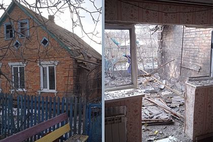 На месте обстрелов в Марганце работает полиция