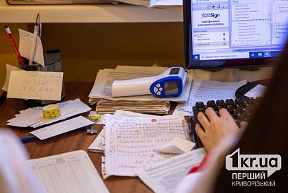 За неделю на Днепропетровщине ОРВИ и коронавирусом заболели более 10 тысяч человек